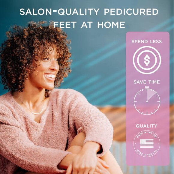 At-Home Pedicure Essentials: Callus Remover Gel & Rasp Foot File - 3 Piece Set - Picture 7 of 7